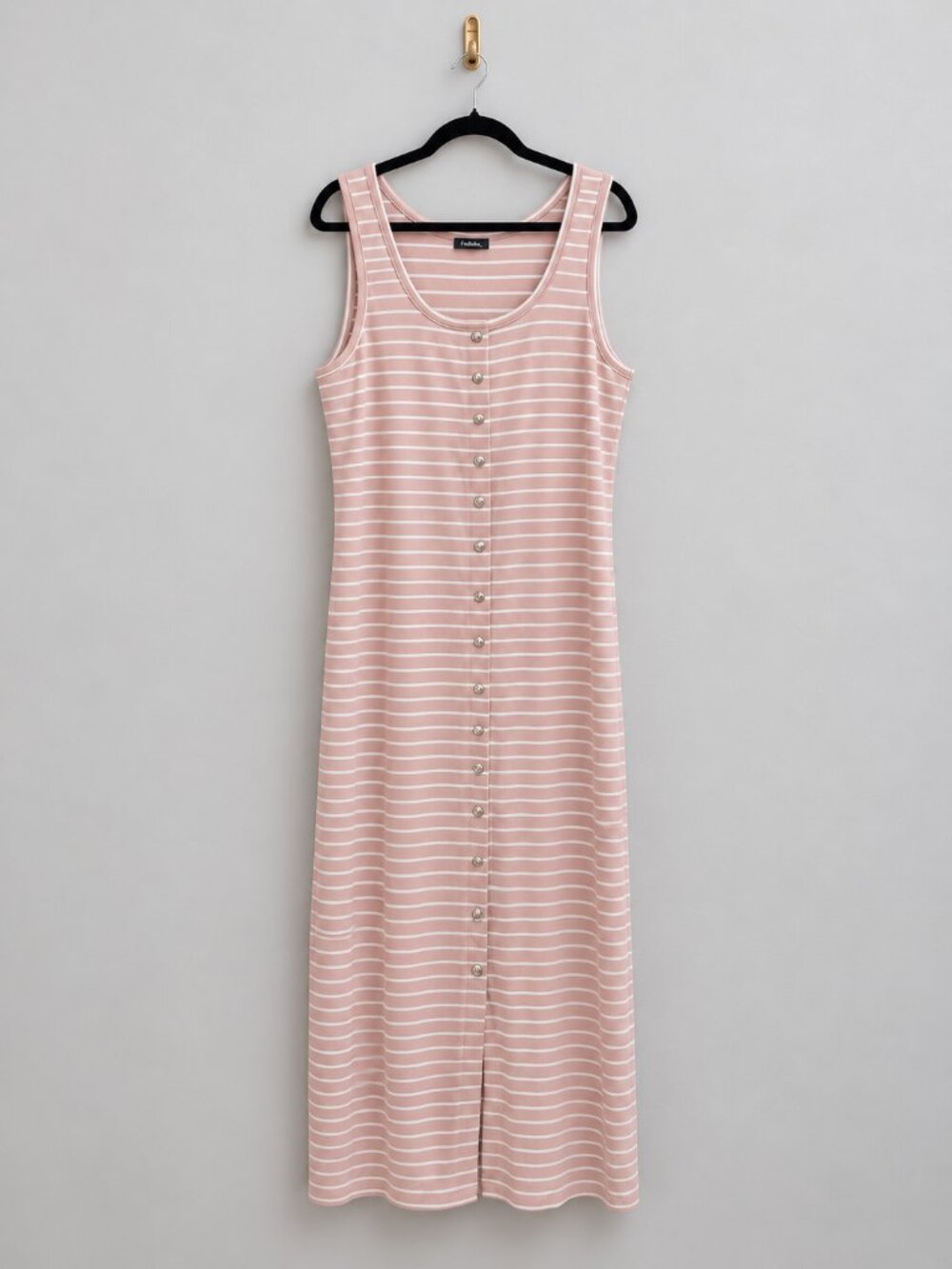 Striped Maxi Dress